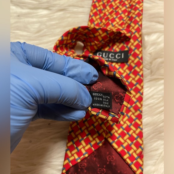 Gucci Silk Tiè - Picture 11 of 16